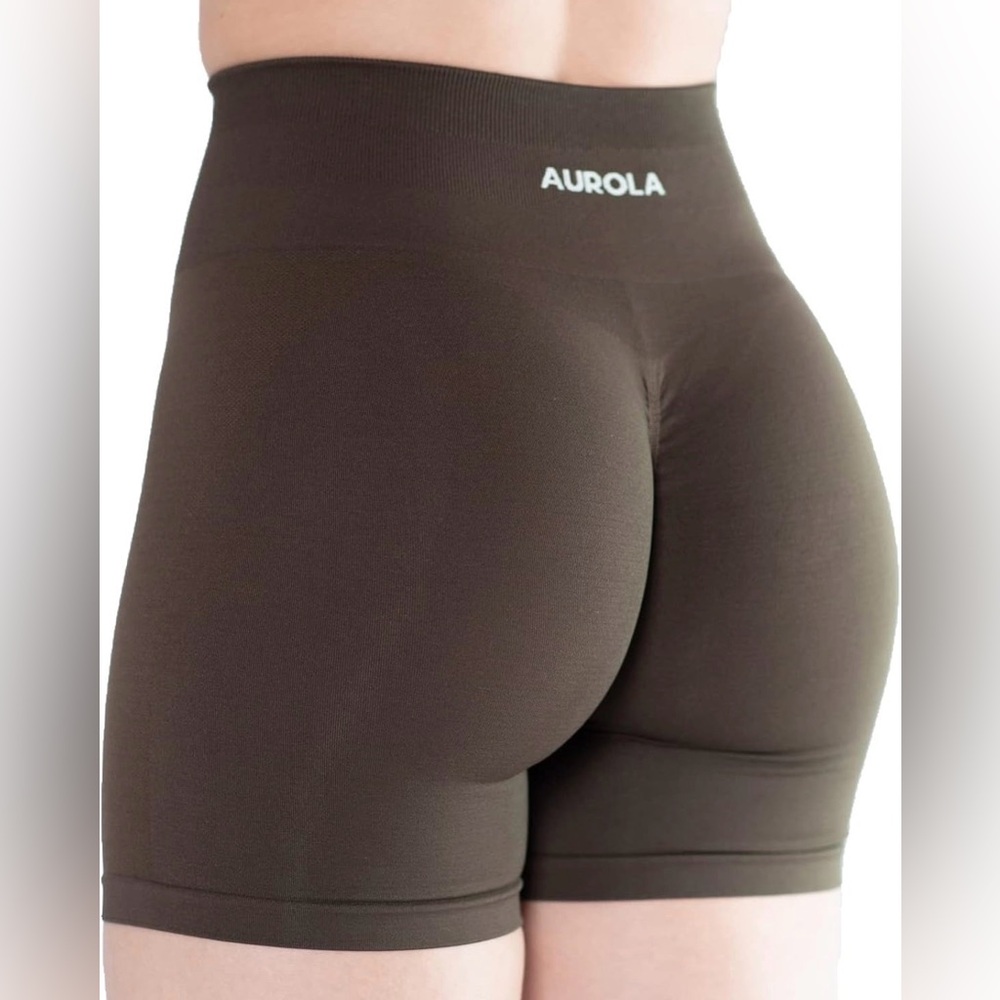 Women's Brown Bike Shorts